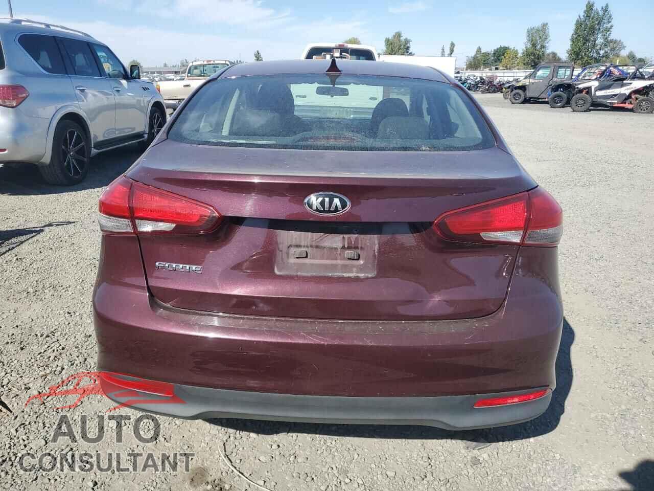 KIA FORTE 2017 - 3KPFK4A75HE031867