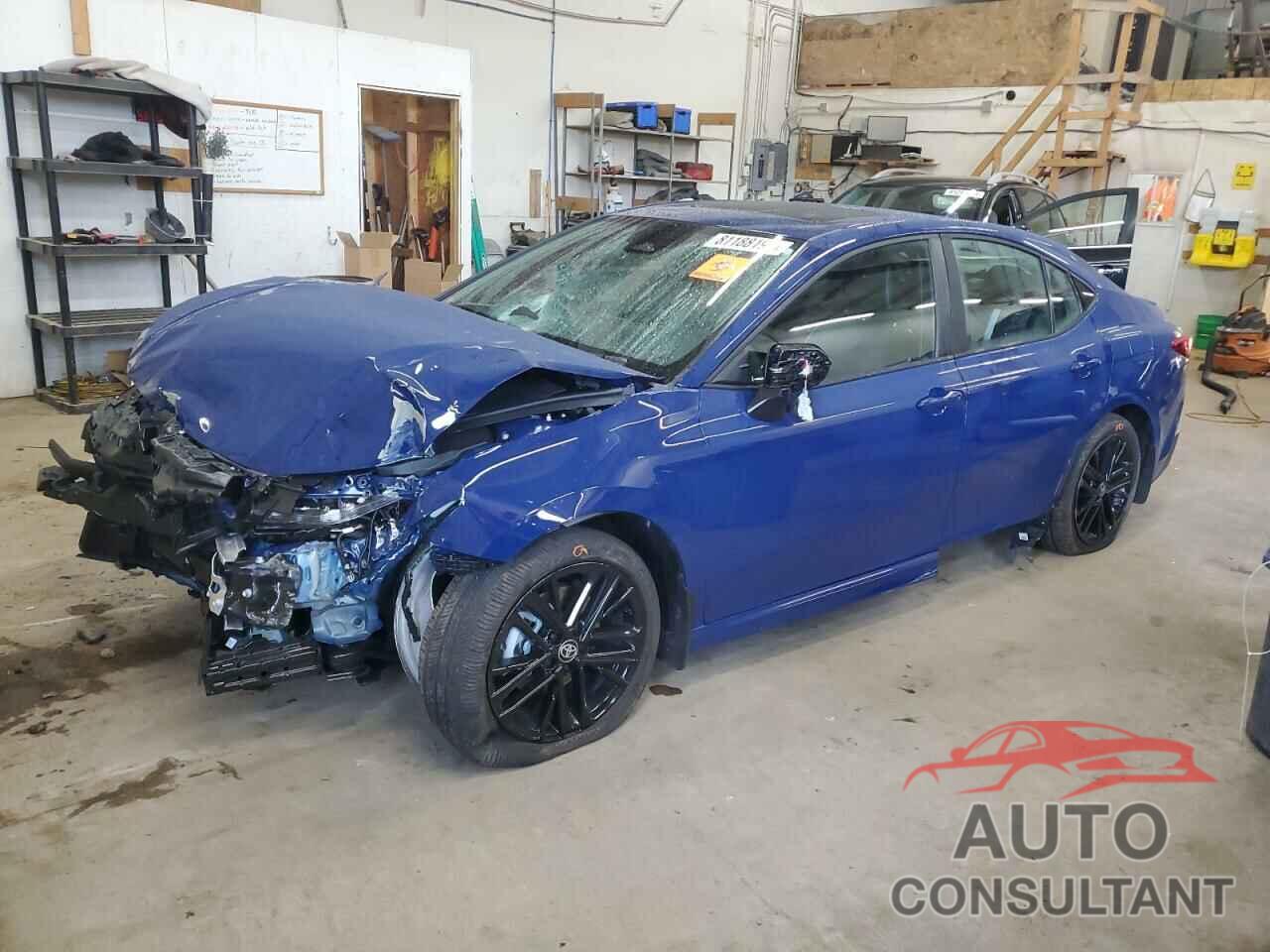 TOYOTA CAMRY 2025 - 4T1DBADKXSU005985