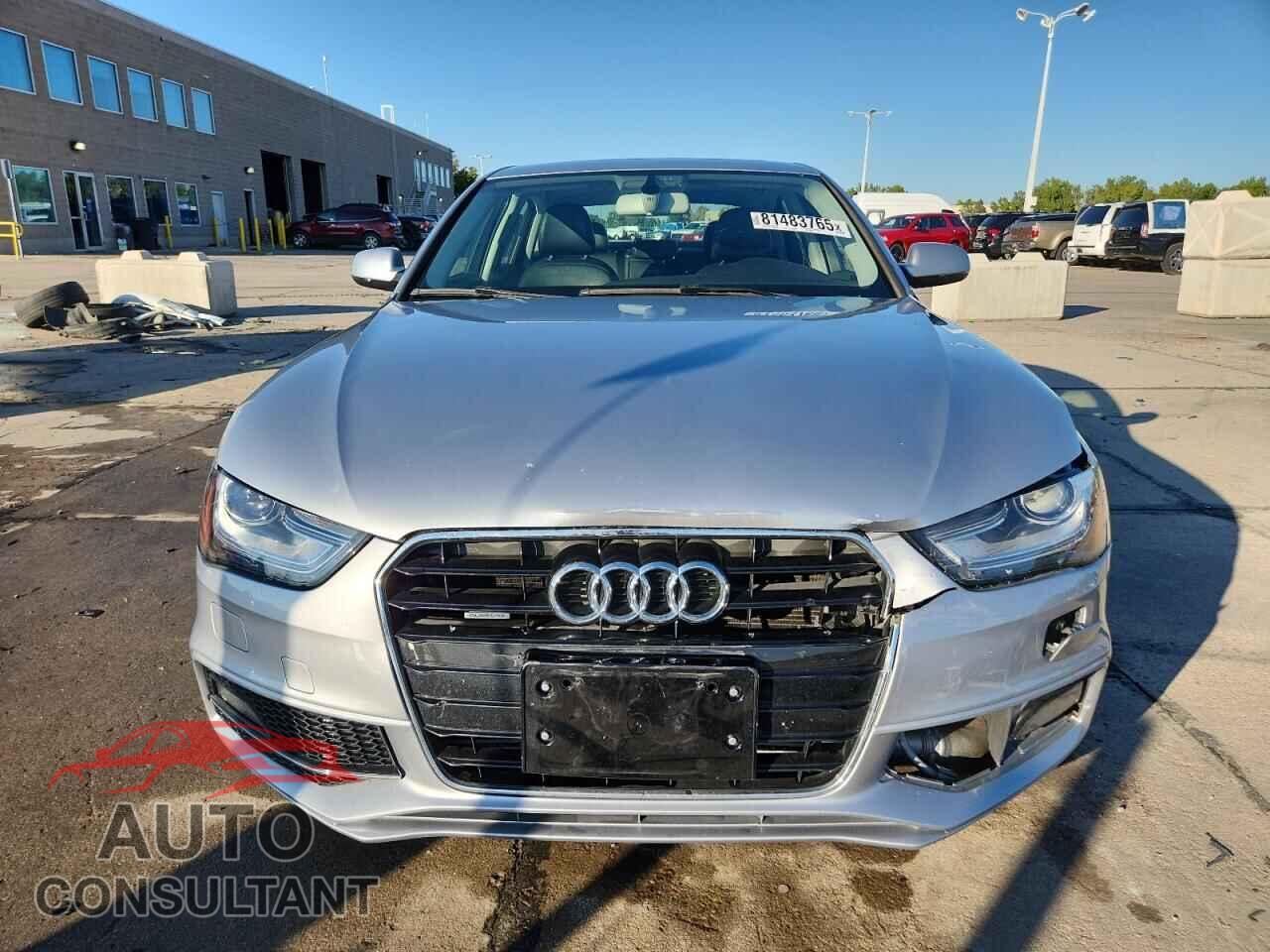 AUDI A4 2015 - WAUBFBFL7FN043912