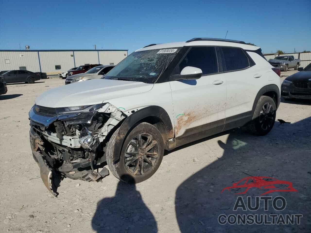 CHEVROLET TRAILBLZR 2023 - KL79MPSL1PB130960
