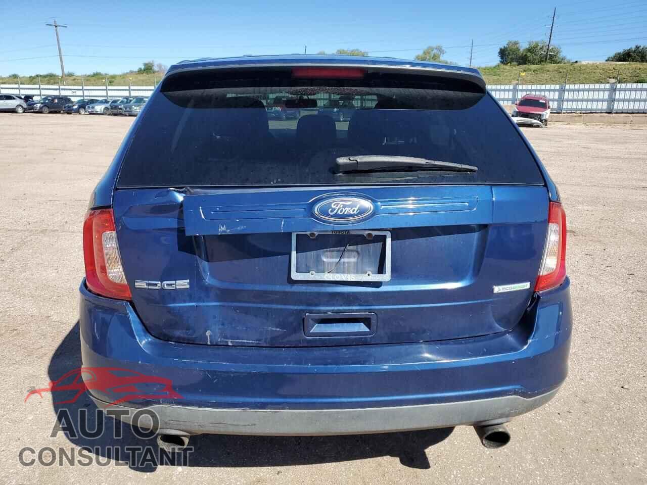 FORD EDGE 2012 - 2FMDK3G93CBA83312