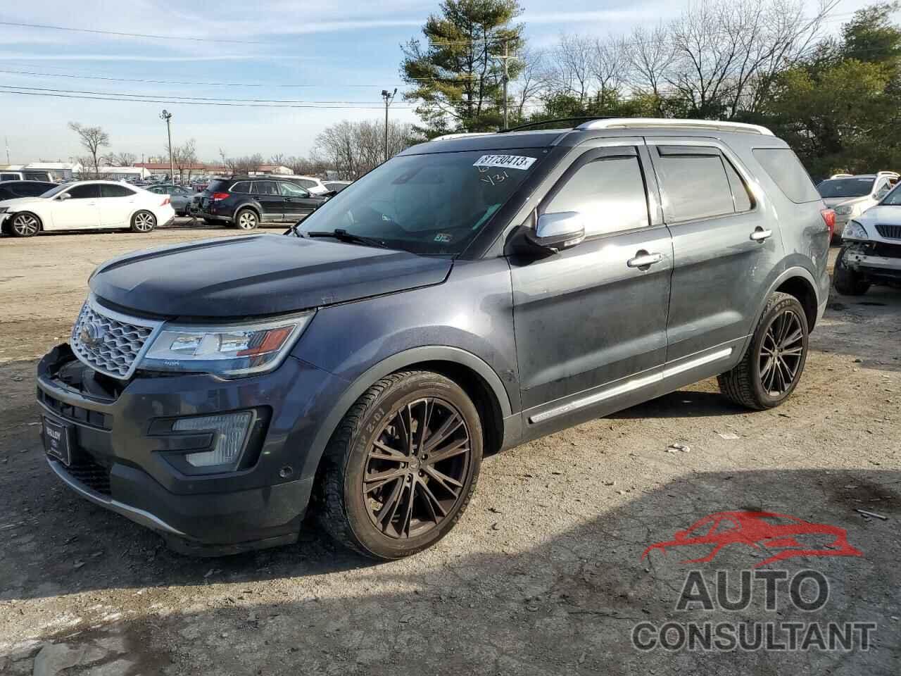 FORD EXPLORER 2017 - 1FM5K8HT0HGA06120