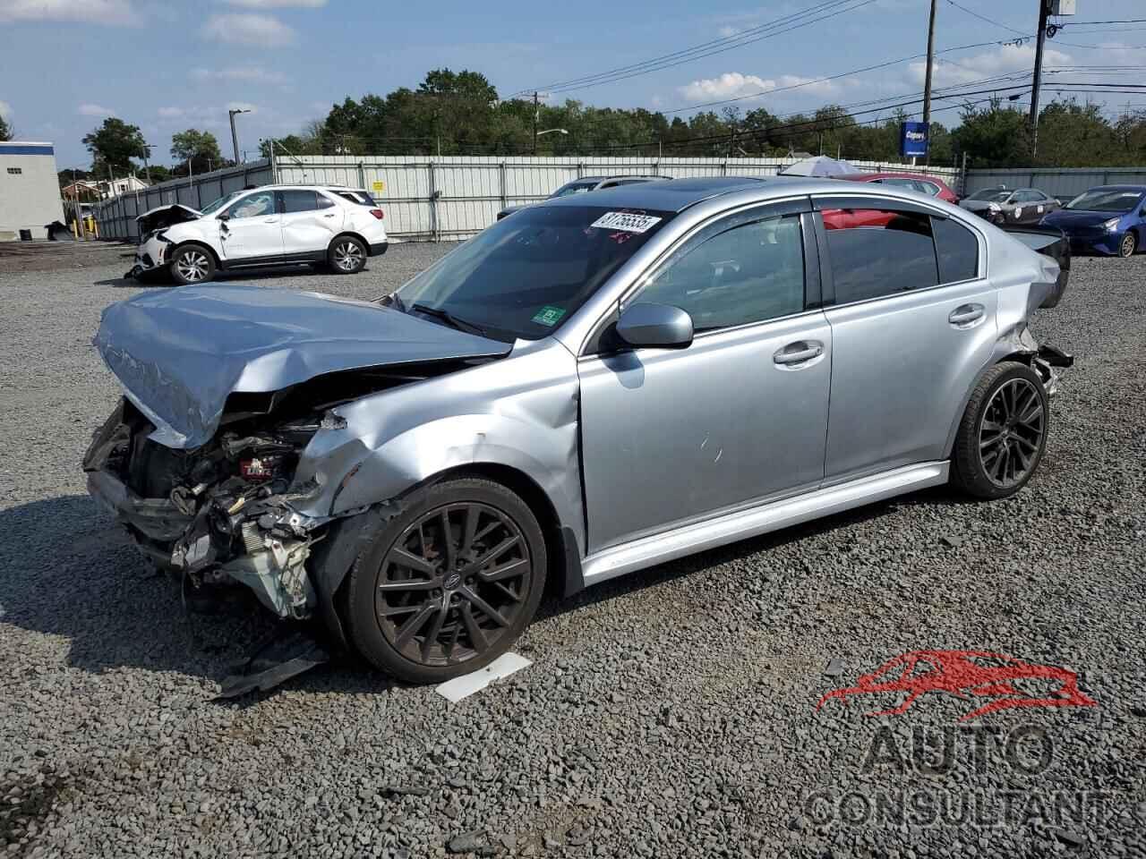 SUBARU LEGACY 2012 - 4S3BMDH67C2007257
