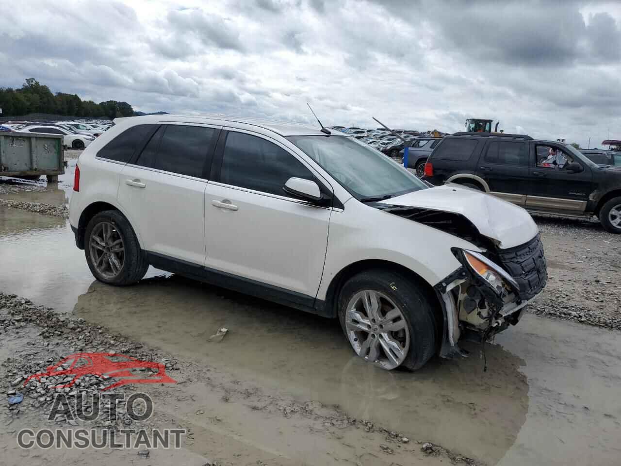 FORD EDGE 2013 - 2FMDK3KC8DBB93891