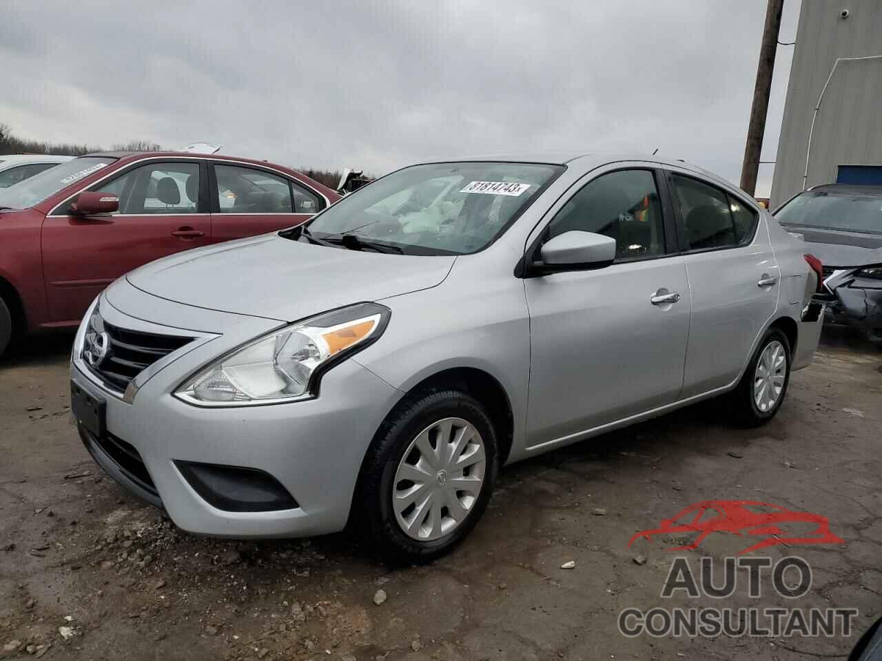 NISSAN VERSA 2019 - 3N1CN7AP8KL865794