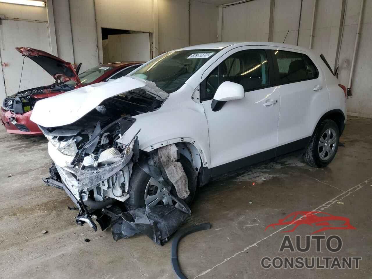 CHEVROLET TRAX 2017 - 3GNCJKSB4HL230635