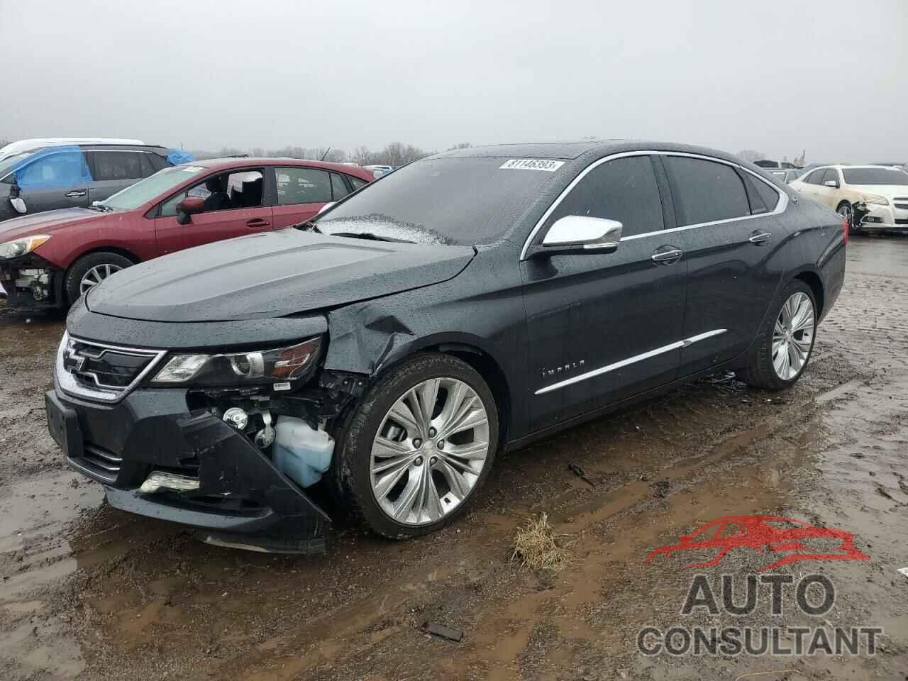 CHEVROLET IMPALA 2018 - 2G1125S31J9152095