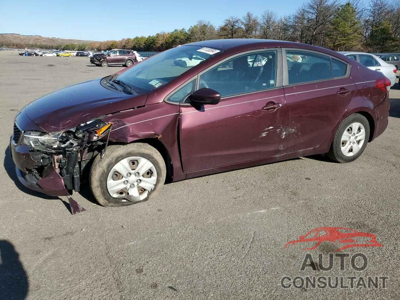 KIA FORTE 2017 - 3KPFL4A77HE107022