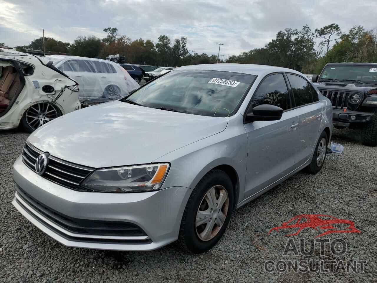 VOLKSWAGEN JETTA 2015 - 3VW2K7AJ2FM294040