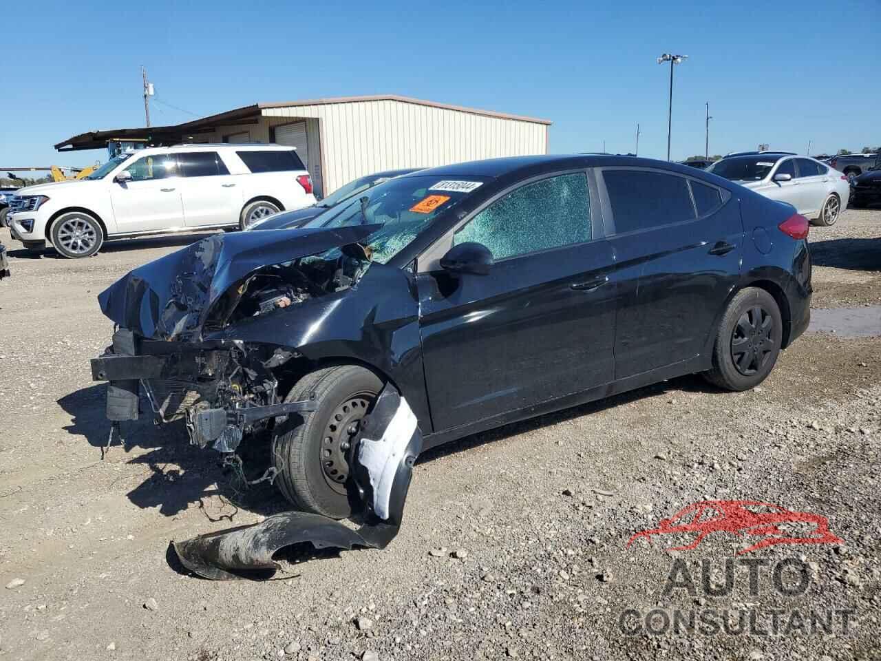 HYUNDAI ELANTRA 2017 - KMHD74LF8HU319019