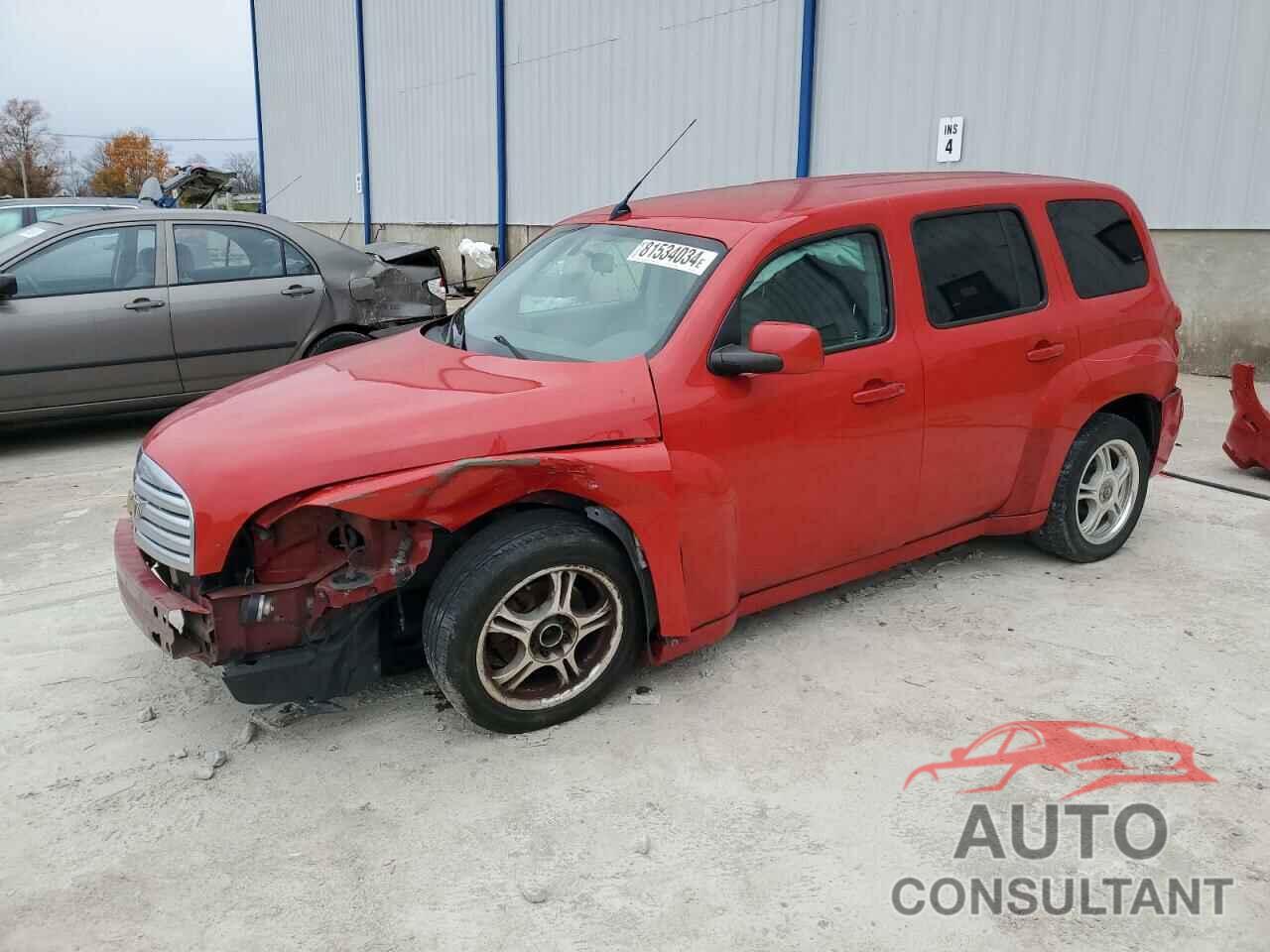 CHEVROLET HHR 2010 - 3GNBABDB0AS595222