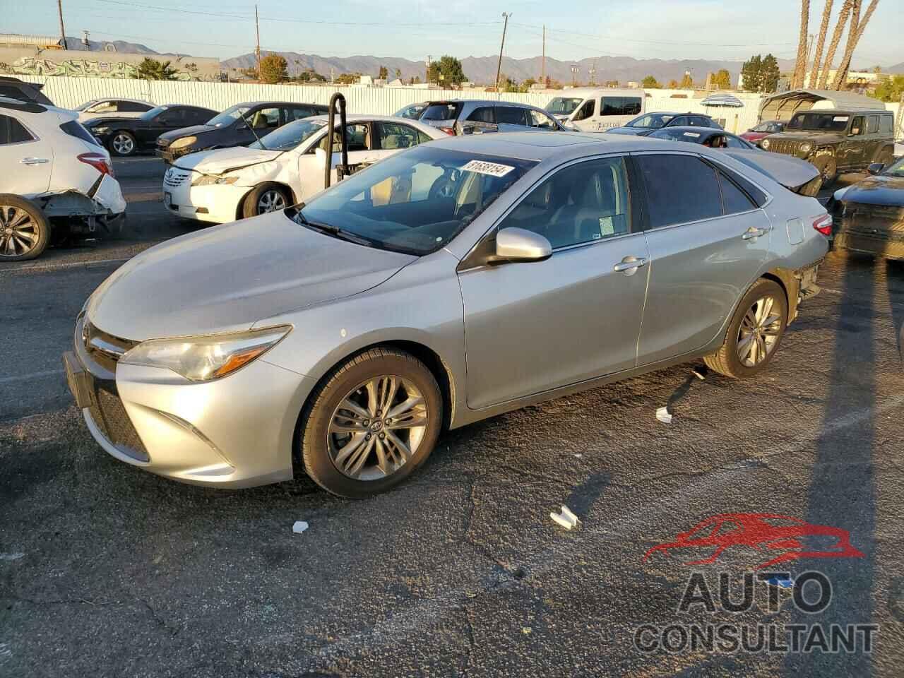 TOYOTA CAMRY 2017 - 4T1BF1FK5HU290550