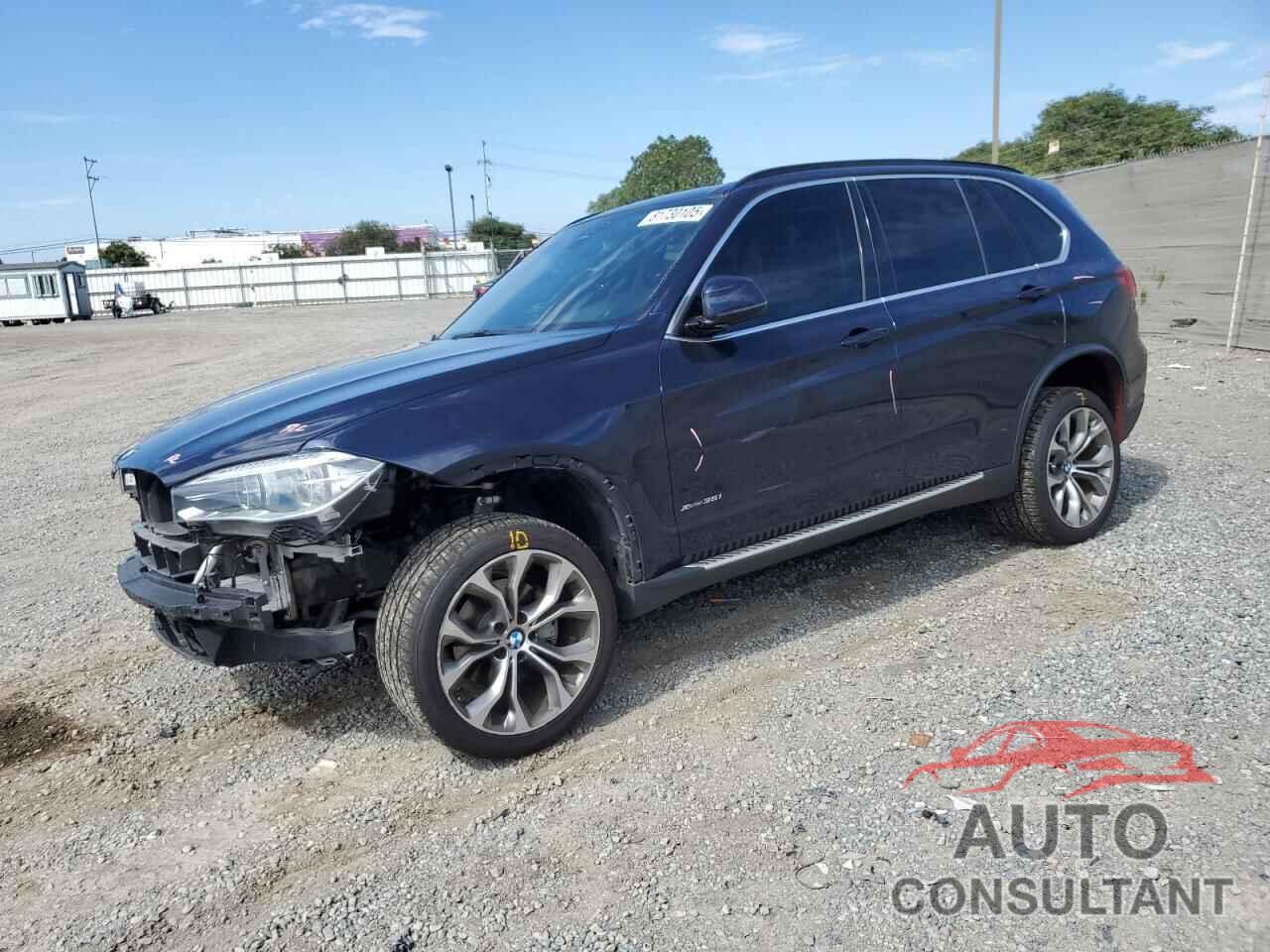 BMW X5 2015 - 5UXKR0C59F0P07837