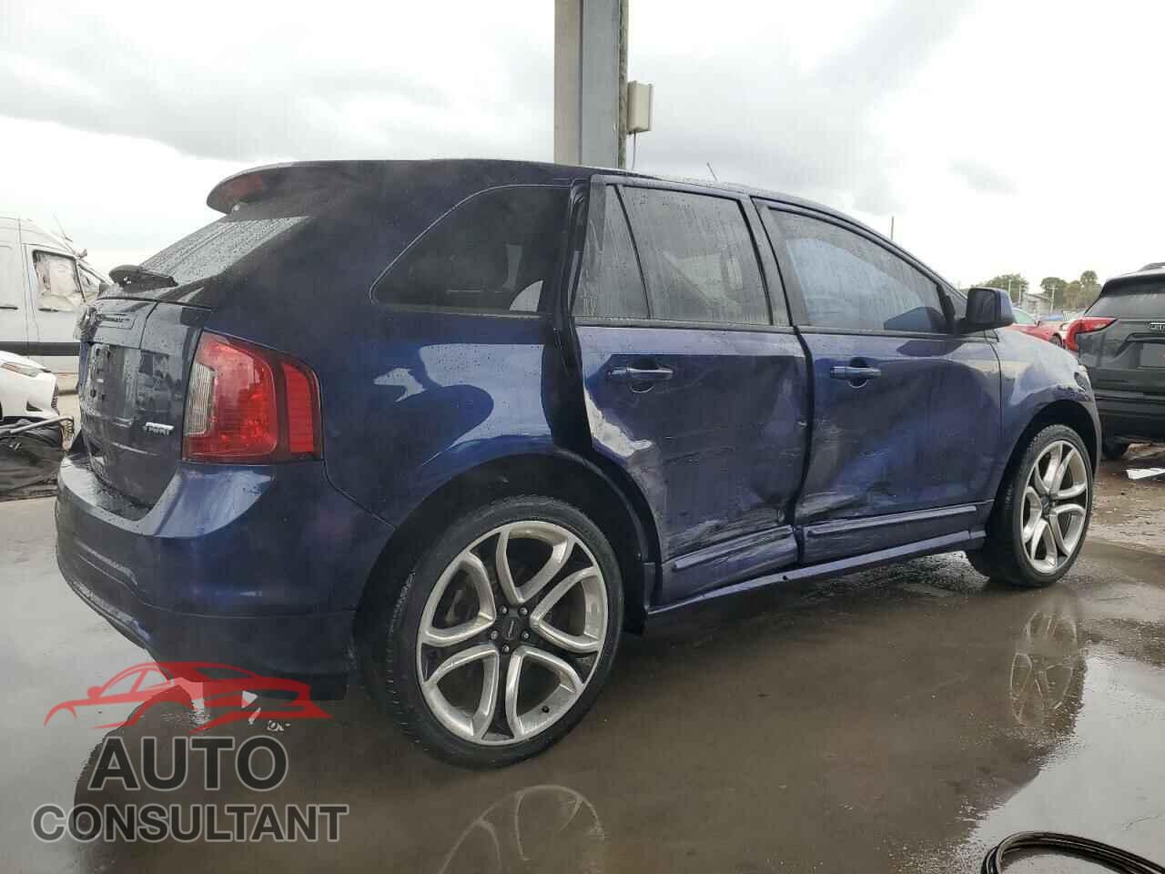 FORD EDGE 2011 - 2FMDK3AK3BBA74667
