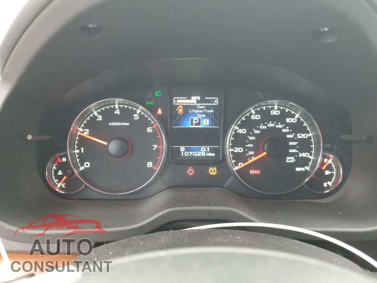 SUBARU OUTBACK 2014 - 4S4BRBLC5E3290575