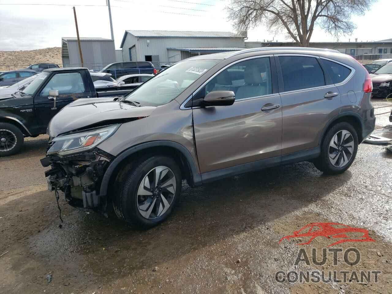 HONDA CRV 2016 - 5J6RM4H95GL020379