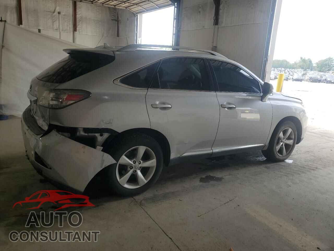 LEXUS RX350 2010 - 2T2BK1BA7AC039685