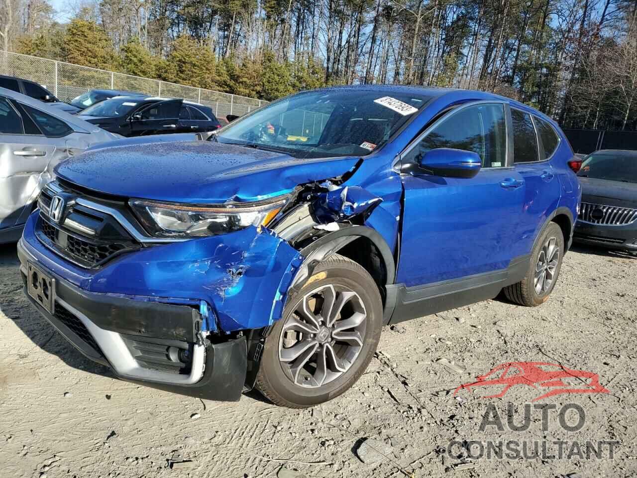 HONDA CRV 2020 - 7FARW2H56LE009491
