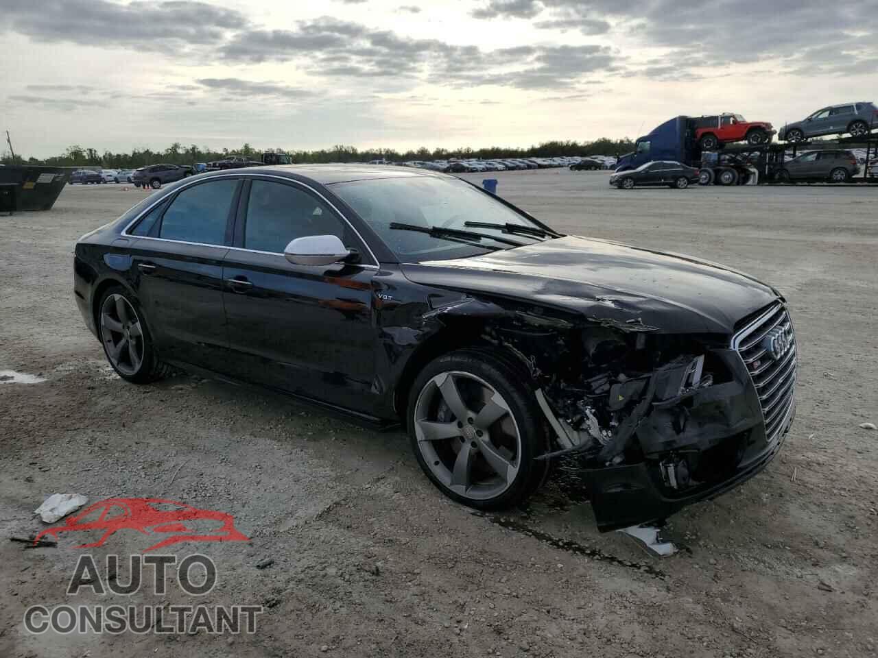AUDI S8 2013 - WAUD2AFD6DN033246