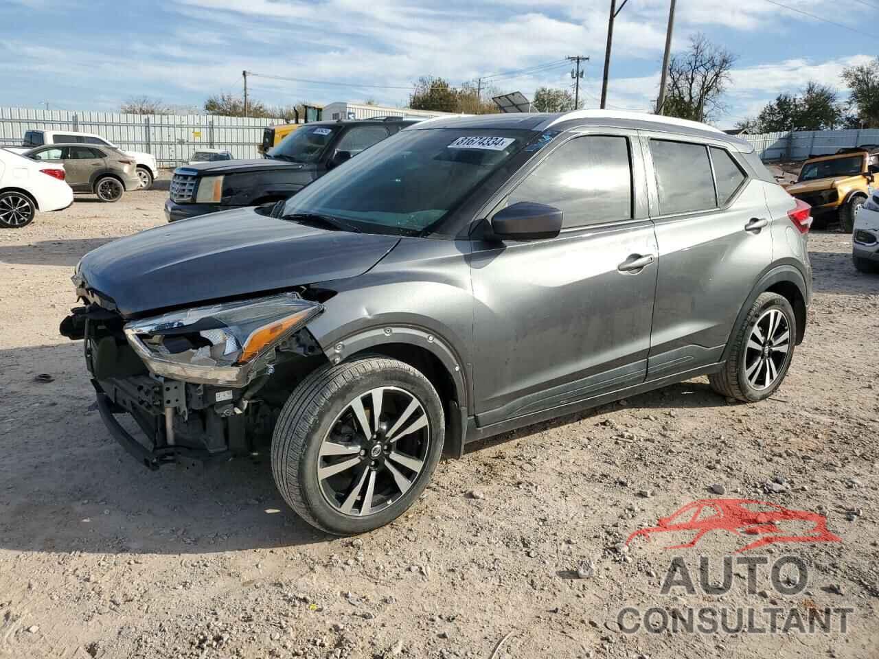 NISSAN KICKS 2019 - 3N1CP5CU9KL543487