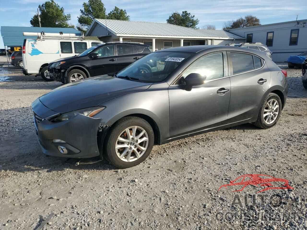 MAZDA 3 2014 - JM1BM1M74E1118077