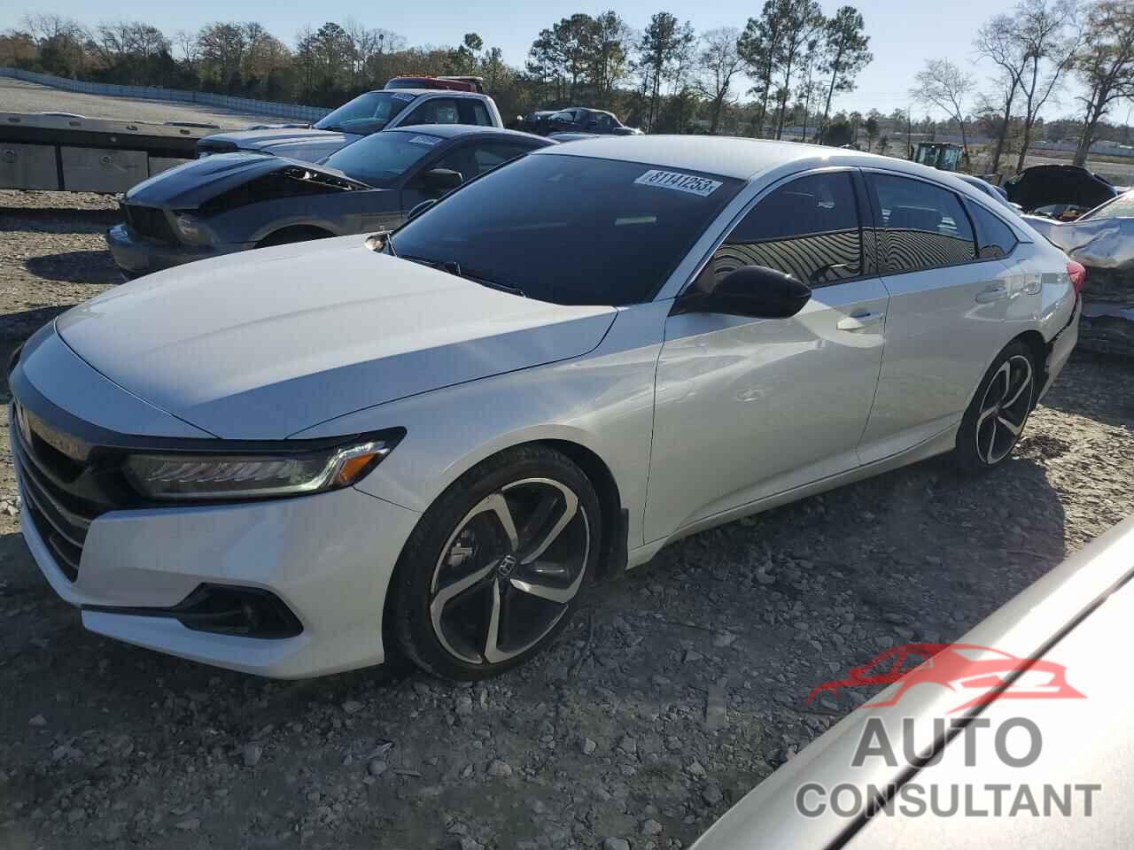 HONDA ACCORD 2022 - 1HGCV1F49NA122888