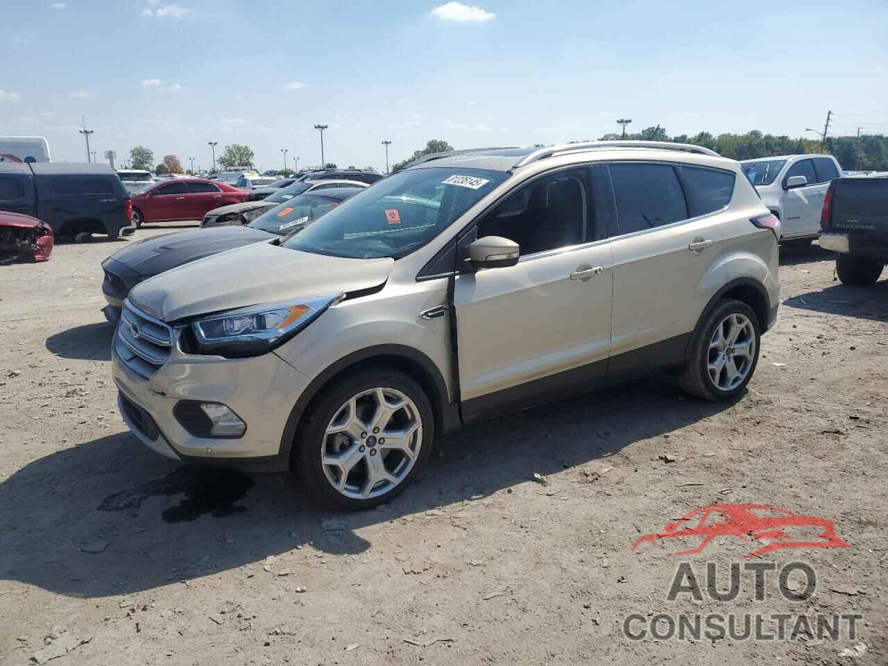 FORD ESCAPE 2018 - 1FMCU9J99JUA33975