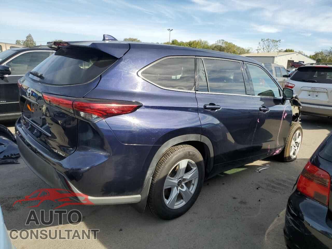 TOYOTA HIGHLANDER 2021 - 5TDBZRBH2MS150569