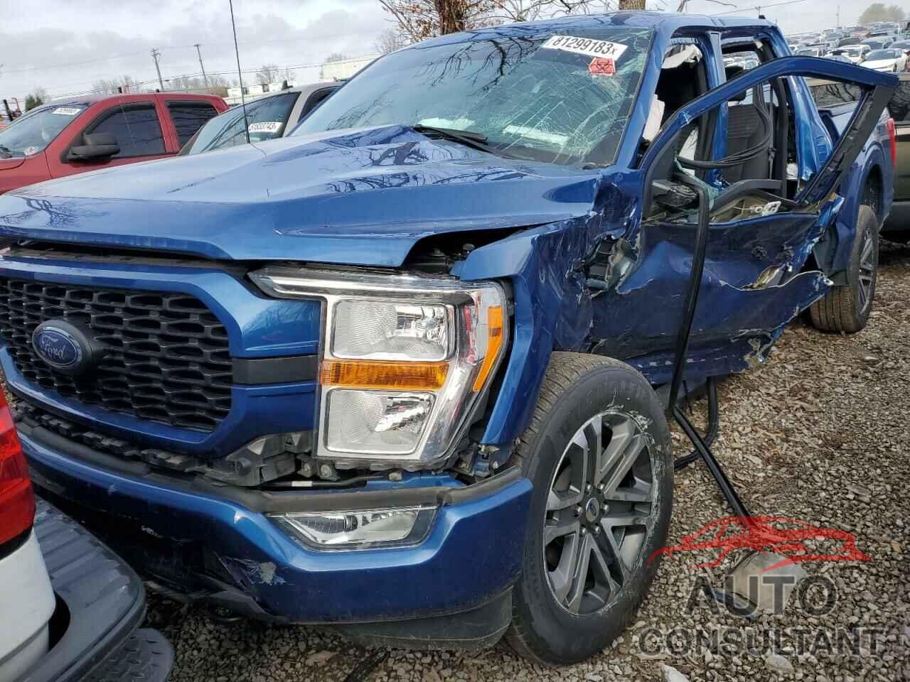 FORD F-150 2022 - 1FTFW1E59NFA44599