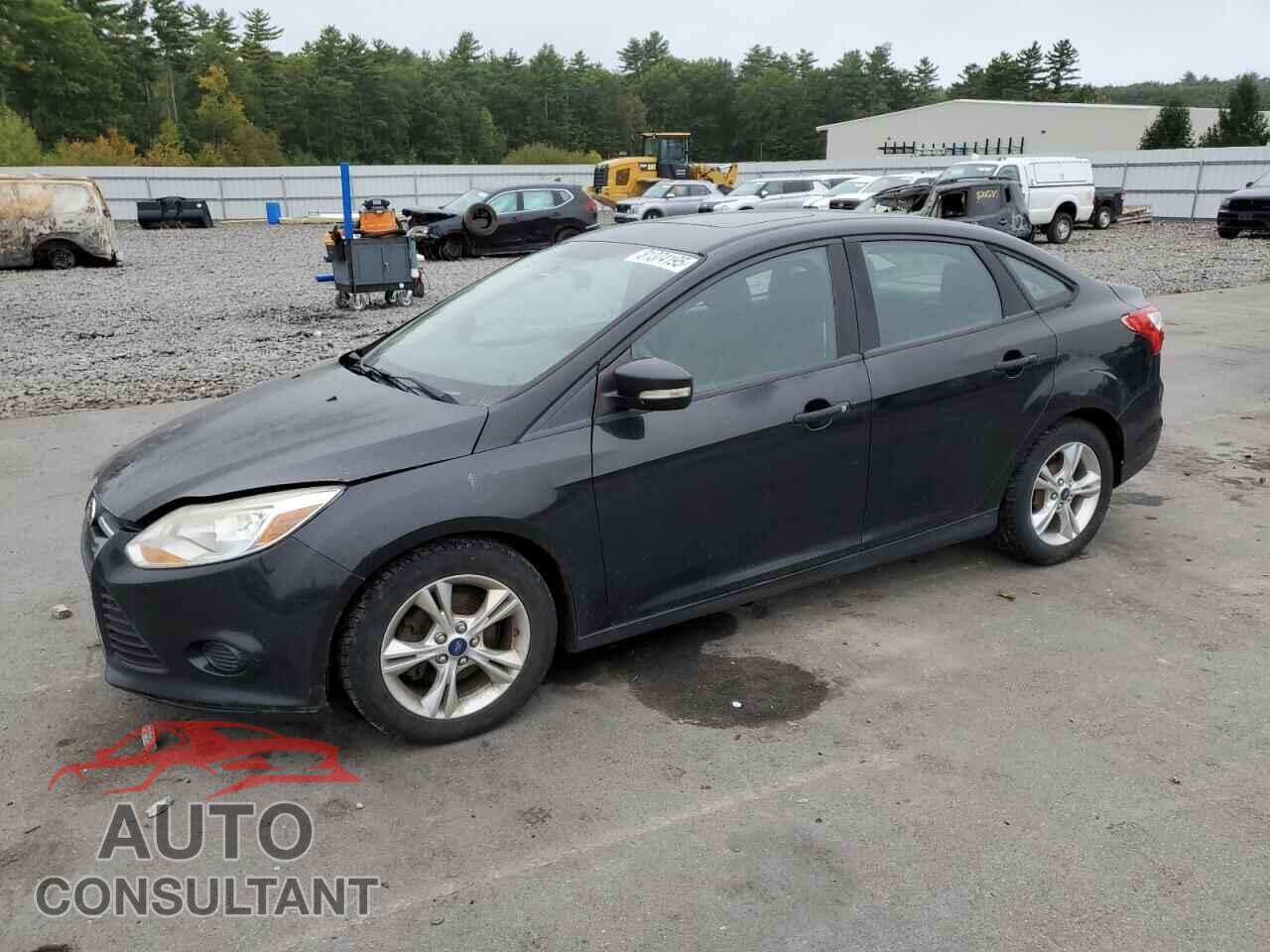 FORD FOCUS 2014 - 1FADP3F25EL288004