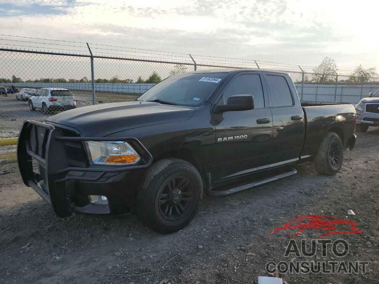 DODGE RAM 1500 2012 - 1C6RD6FT0CS182699