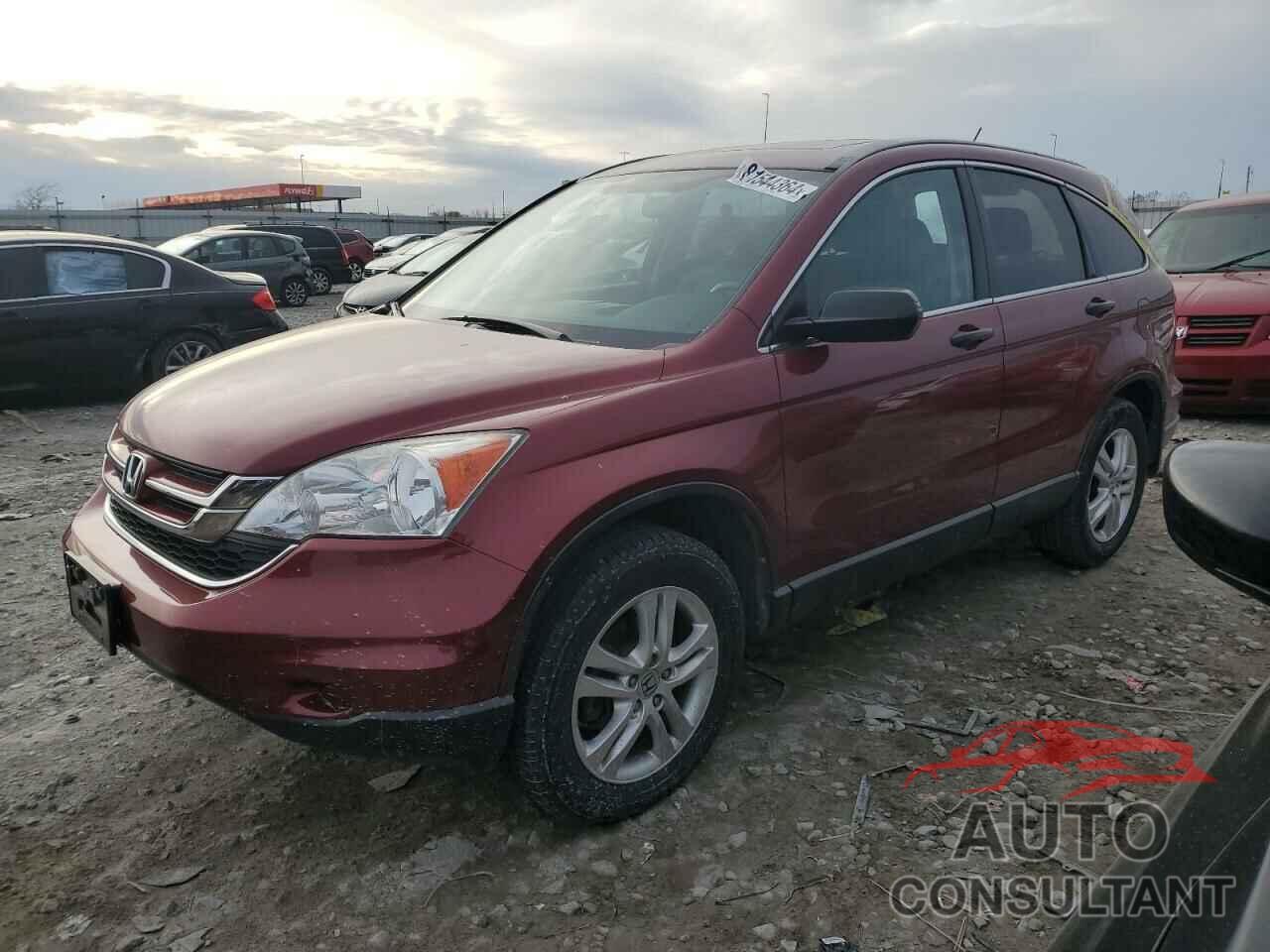 HONDA CRV 2010 - 5J6RE4H58AL069853