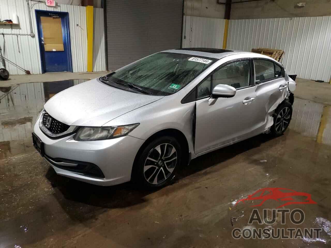 HONDA CIVIC 2014 - 19XFB2F86EE211747