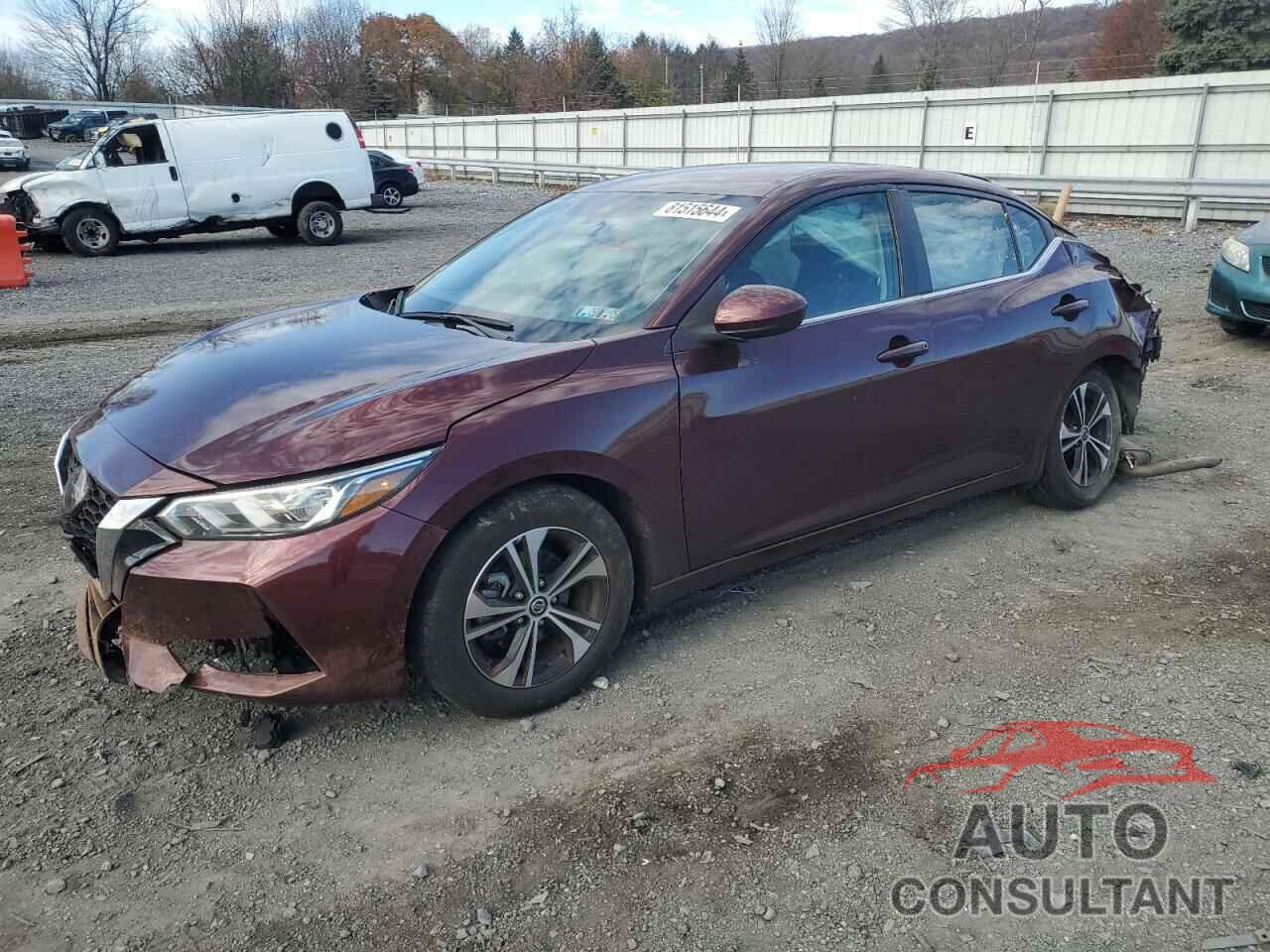NISSAN SENTRA 2021 - 3N1AB8CV8MY221915