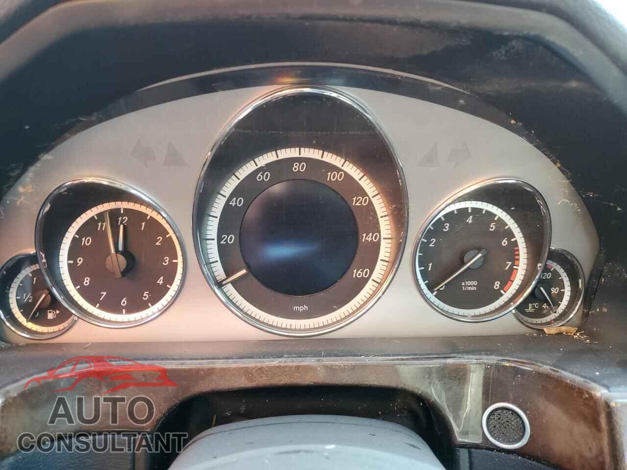 MERCEDES-BENZ E-CLASS 2012 - WDDHF8JB1CA602040