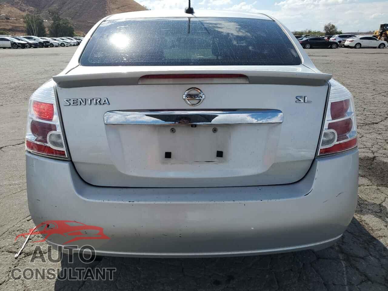 NISSAN SENTRA 2012 - 3N1AB6AP1CL626955