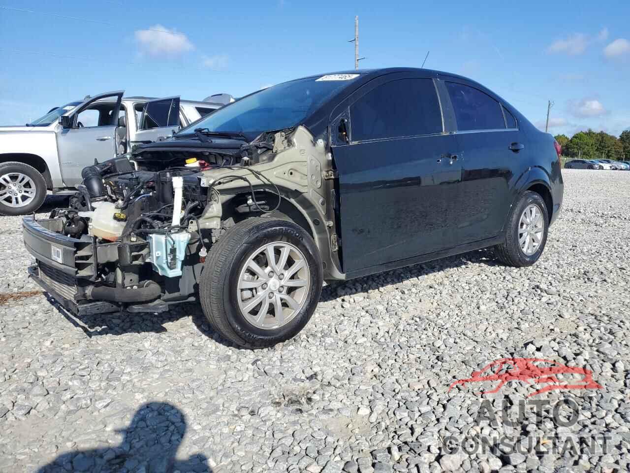 CHEVROLET SONIC 2020 - 1G1JD5SB3L4122331