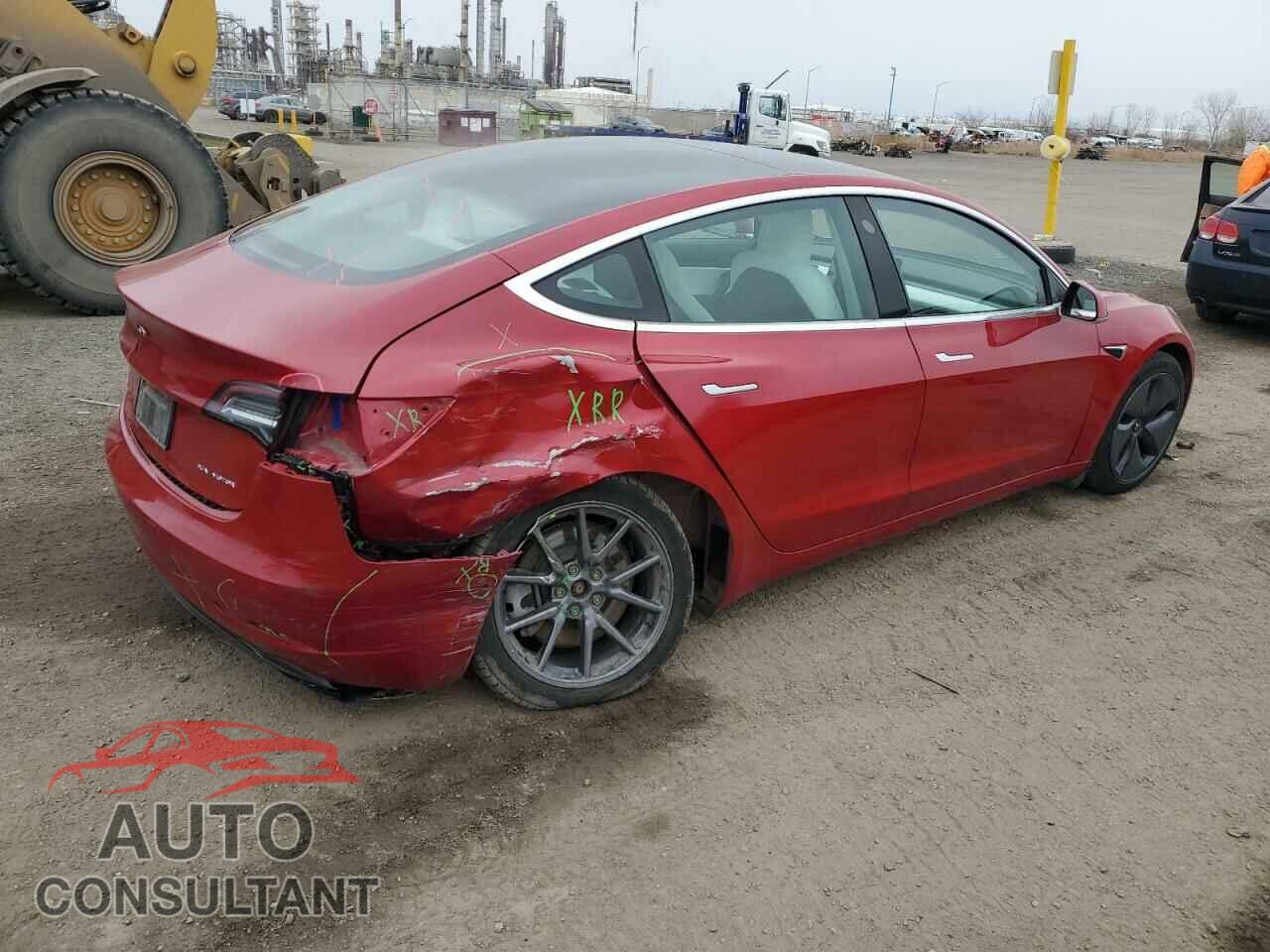 TESLA MODEL 3 2020 - 5YJ3E1EB8LF720313