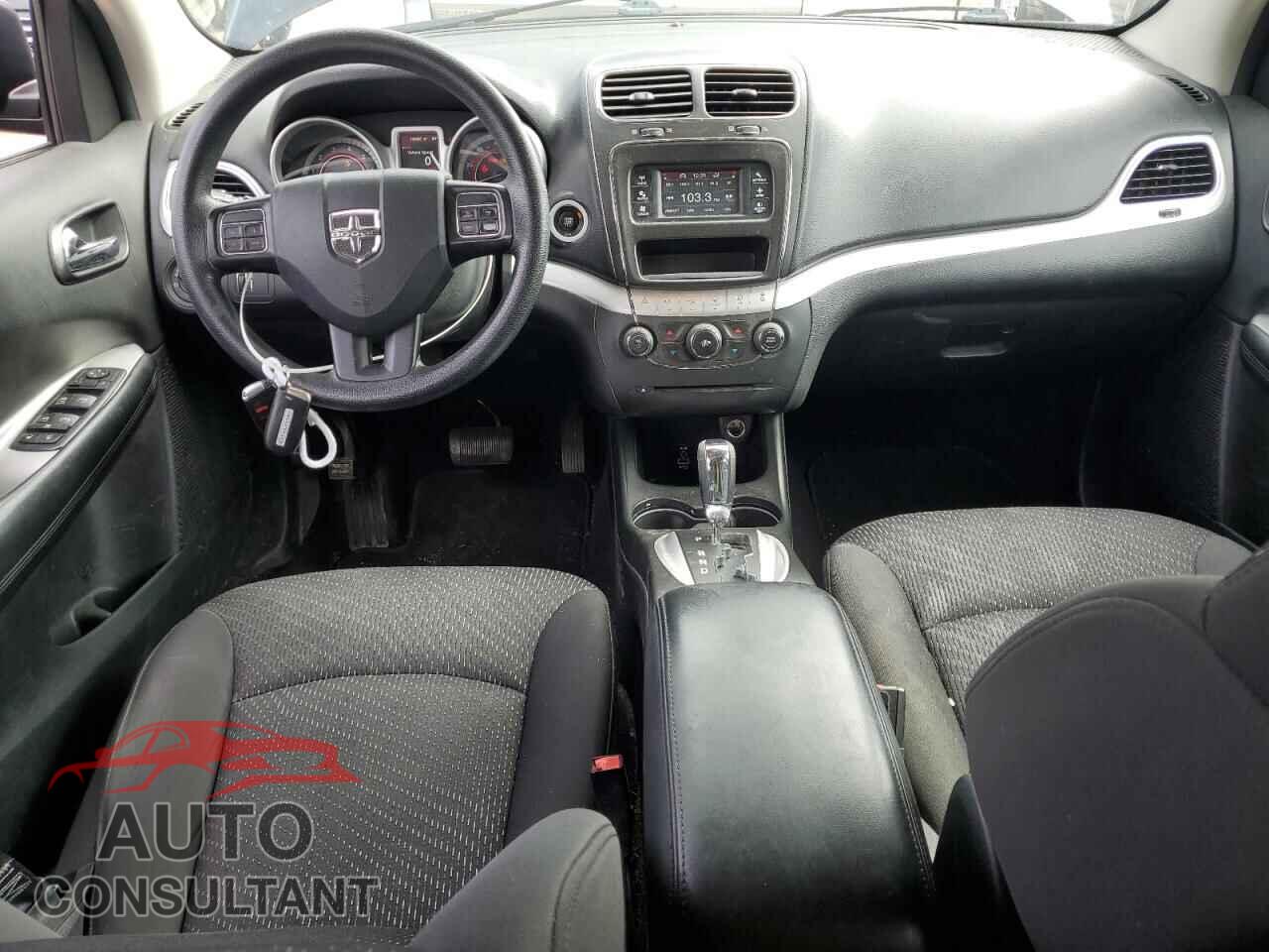 DODGE JOURNEY 2017 - 3C4PDCBG2HT573009