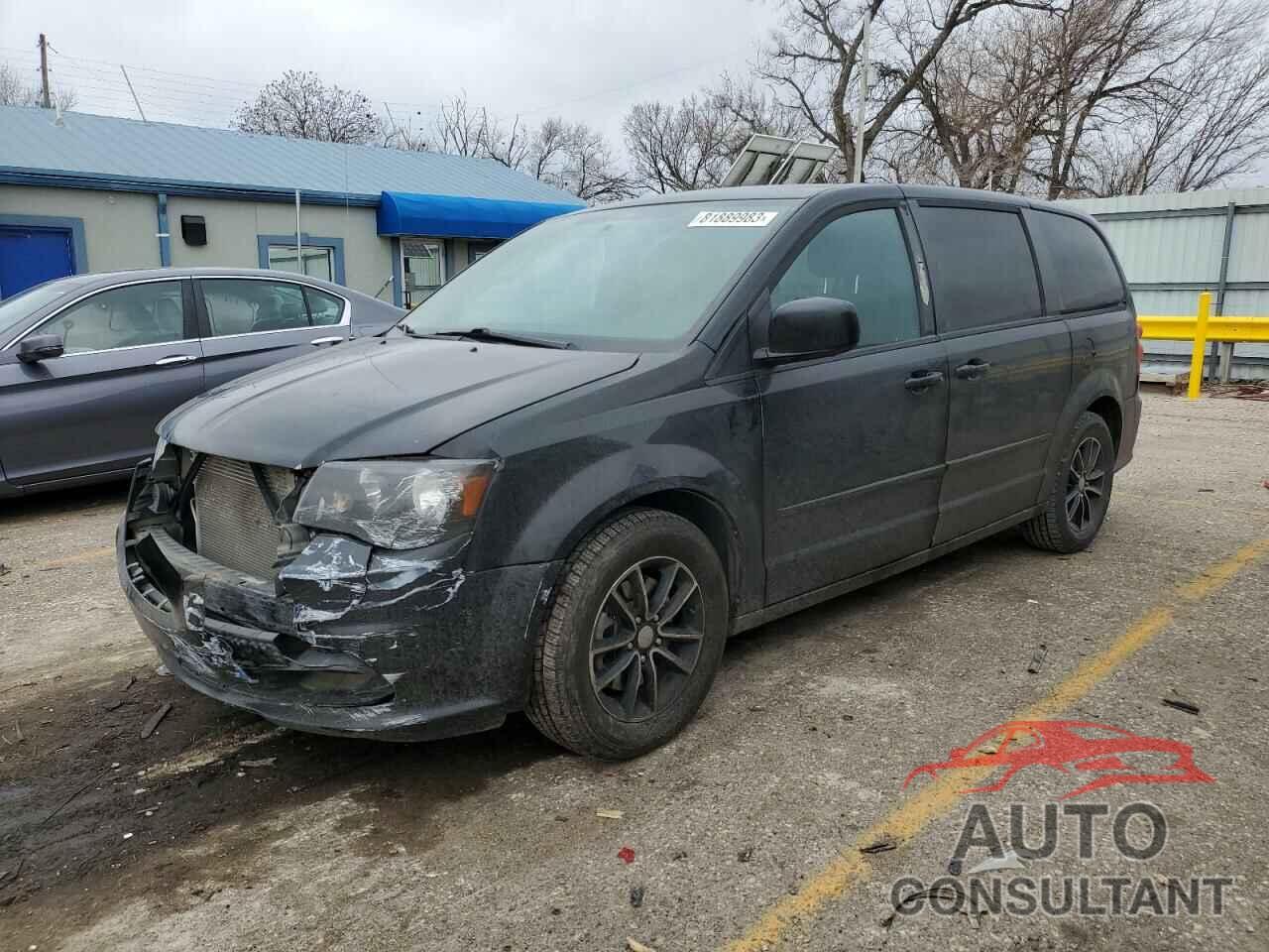 DODGE CARAVAN 2016 - 2C4RDGBG4GR215895