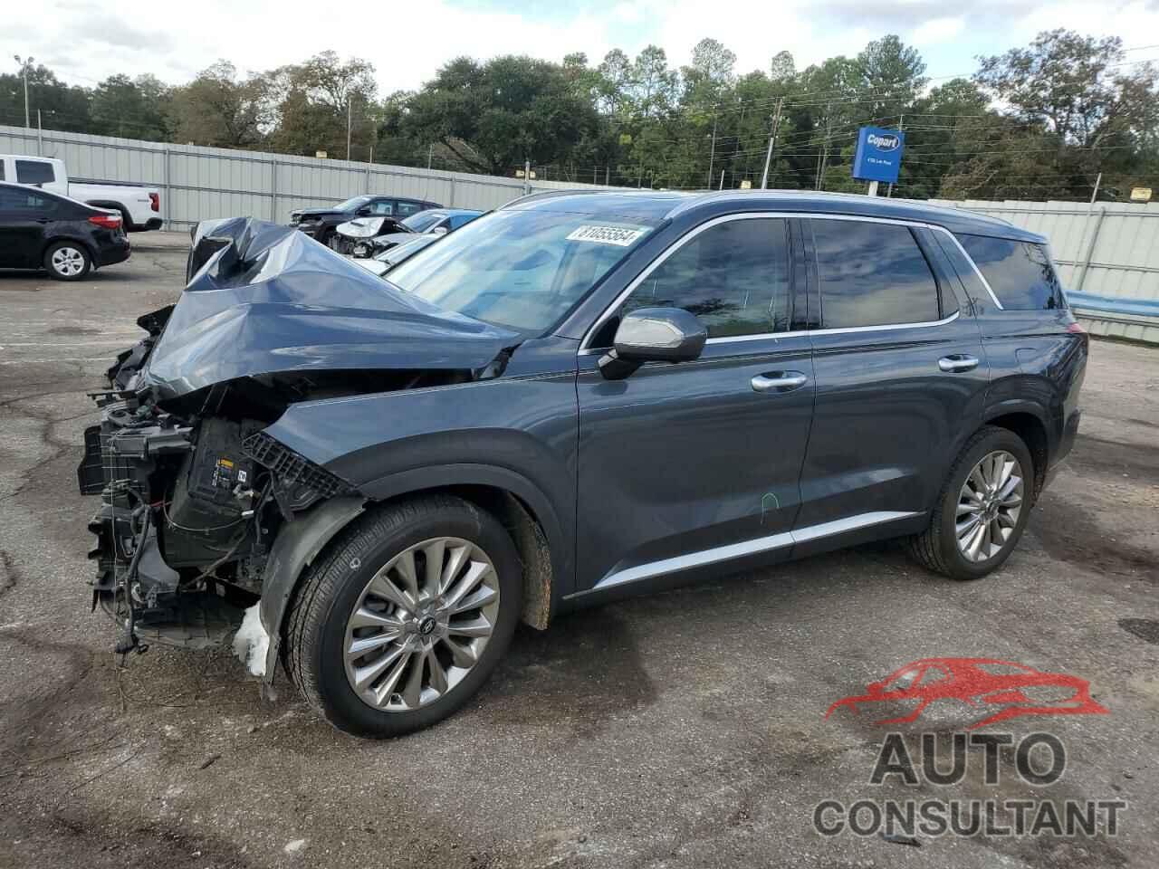 HYUNDAI PALISADE 2020 - KM8R54HE0LU115870