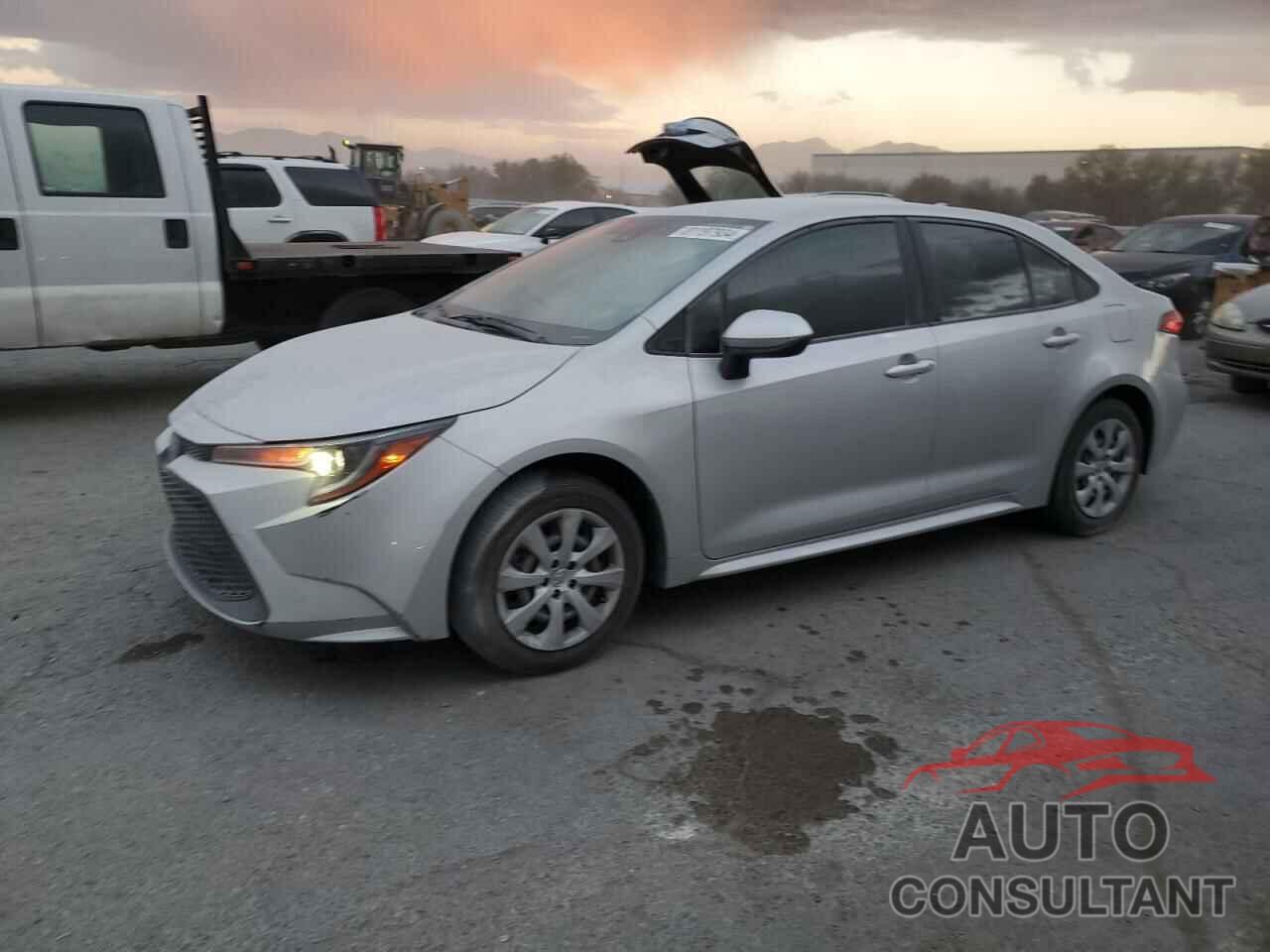 TOYOTA COROLLA 2021 - JTDEPMAE3MJ161879
