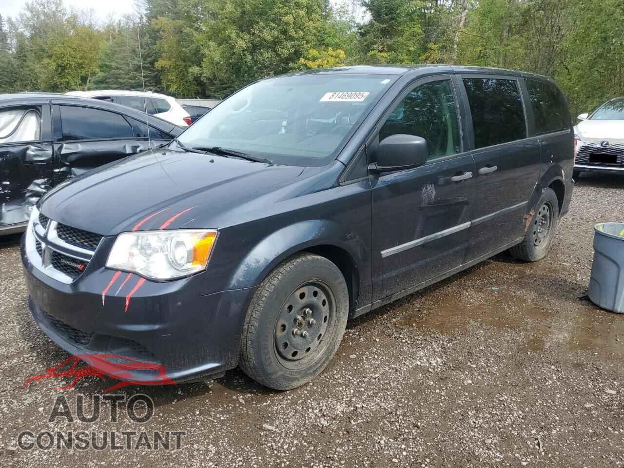 DODGE CARAVAN 2014 - 2C4RDGBG7ER176748