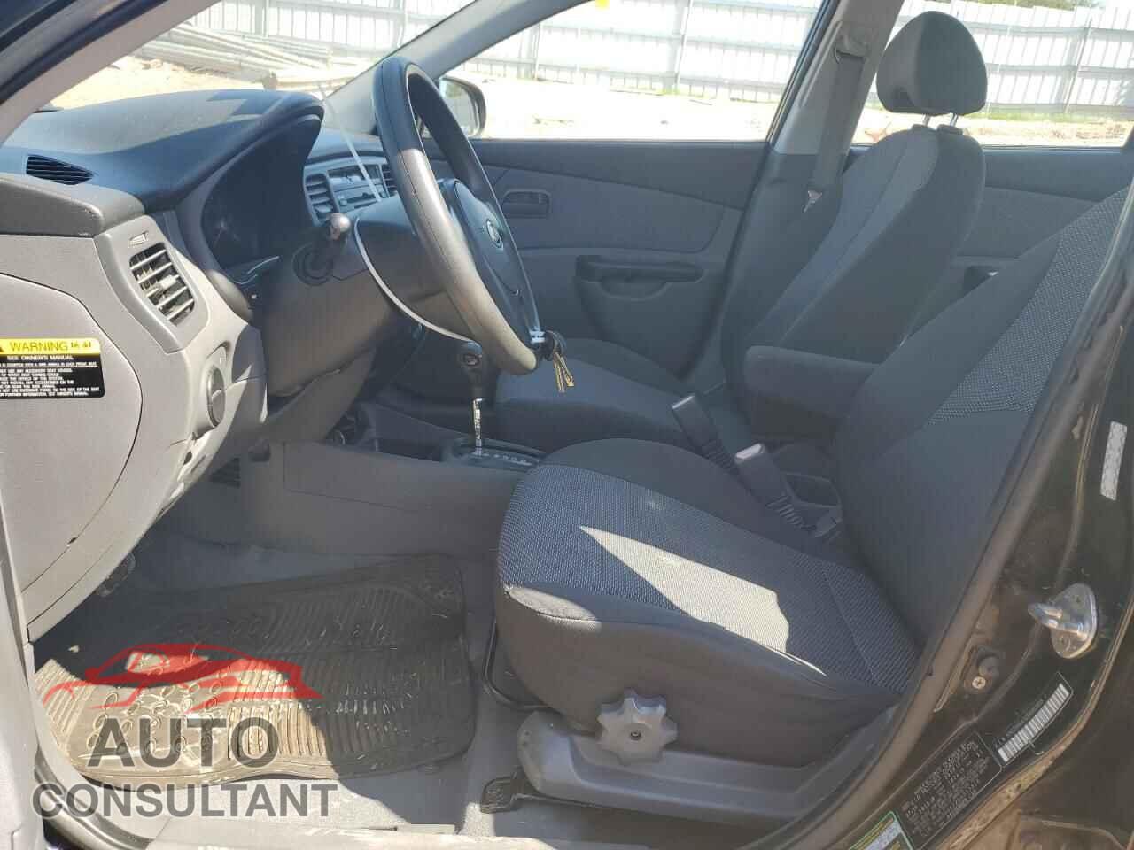 KIA RIO 2011 - KNADH4A32B6913818