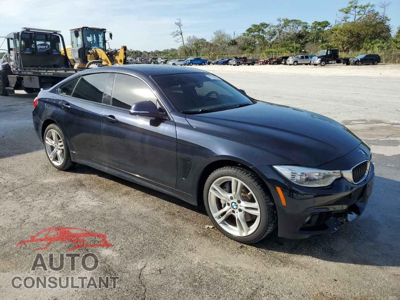 BMW 4 SERIES 2017 - WBA4E5C32HG810932