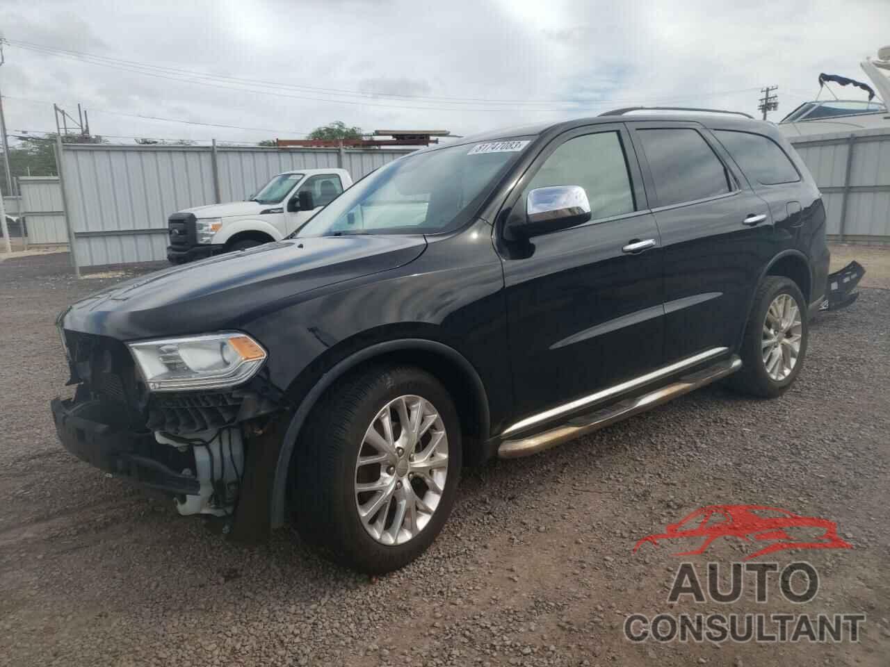 DODGE DURANGO 2017 - 1C4RDHAG4HC660445