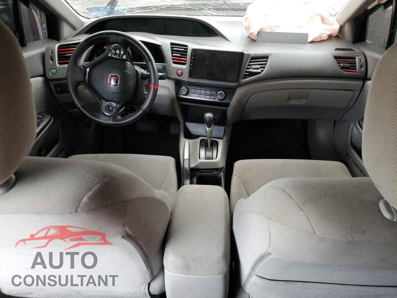 HONDA CIVIC 2012 - 2HGFB2F50CH562842