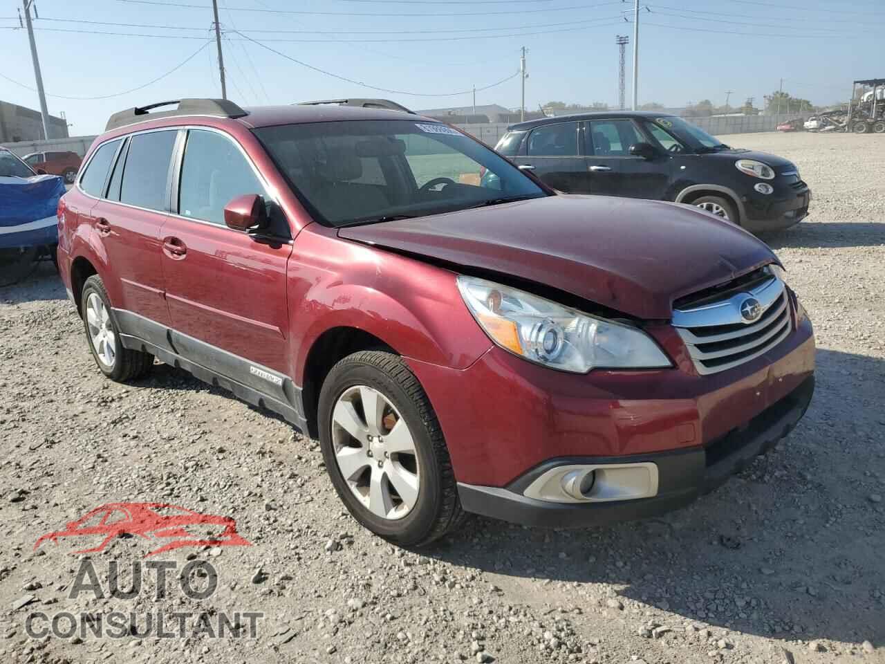 SUBARU OUTBACK 2011 - 4S4BRCCC1B3364611
