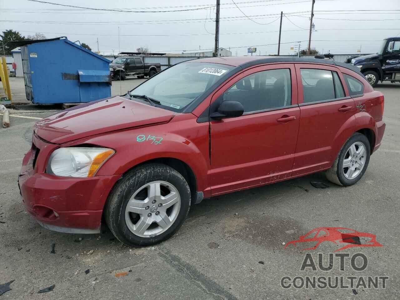 DODGE CALIBER 2009 - 1B3HB48CX9D108152