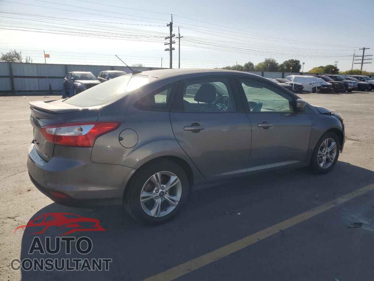 FORD FOCUS 2012 - 1FAHP3F20CL415658